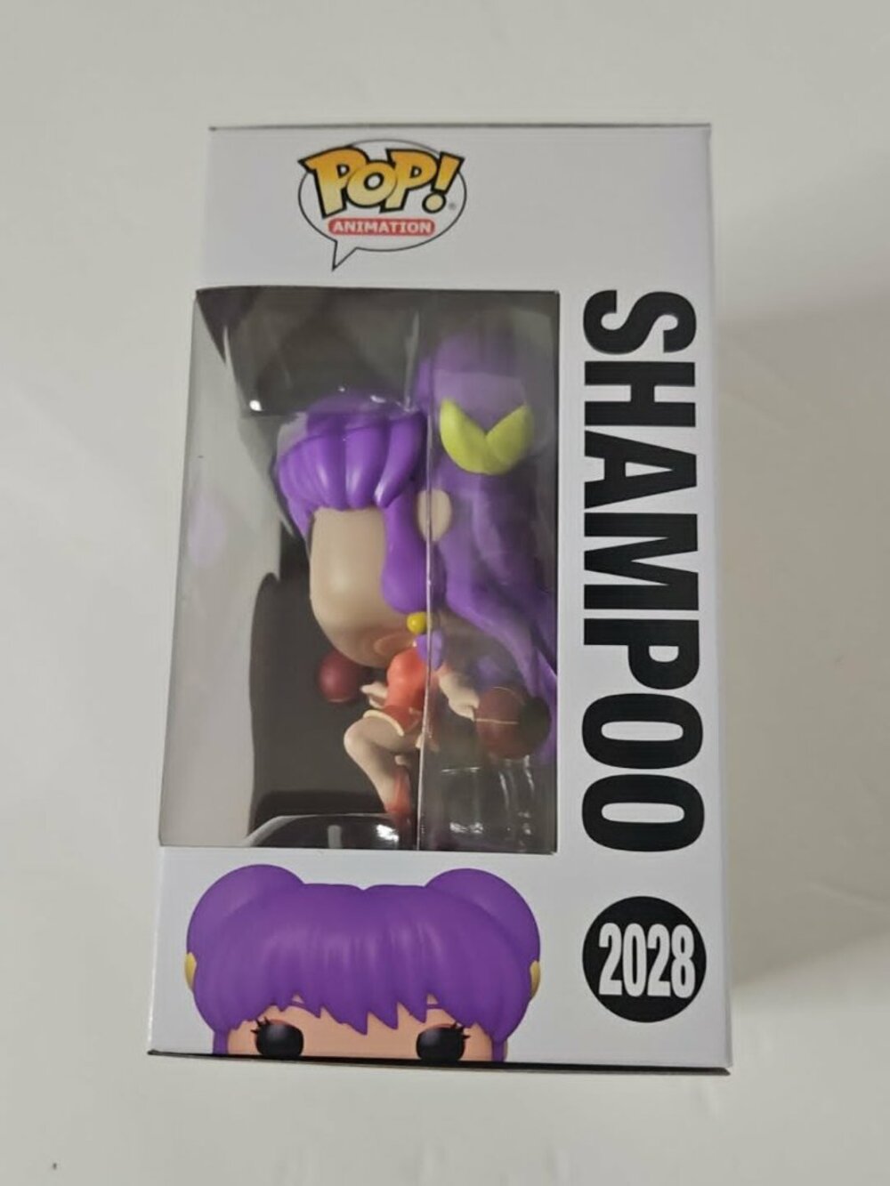 Funko Pop! Ranma 1/2 SHAMPOO #2028 Vinyl Figure - NEW In Pop Protector - Picture 4 of 7